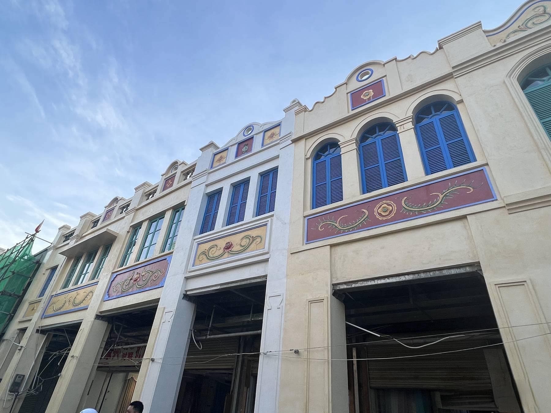 海口骑楼历史文化街区博爱路保护修缮项目收尾 将打造限时步行街
