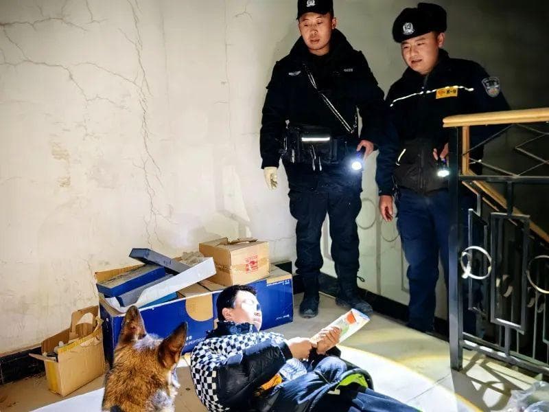 景泰公安创新"警犬+"模式 提升警务工作效率