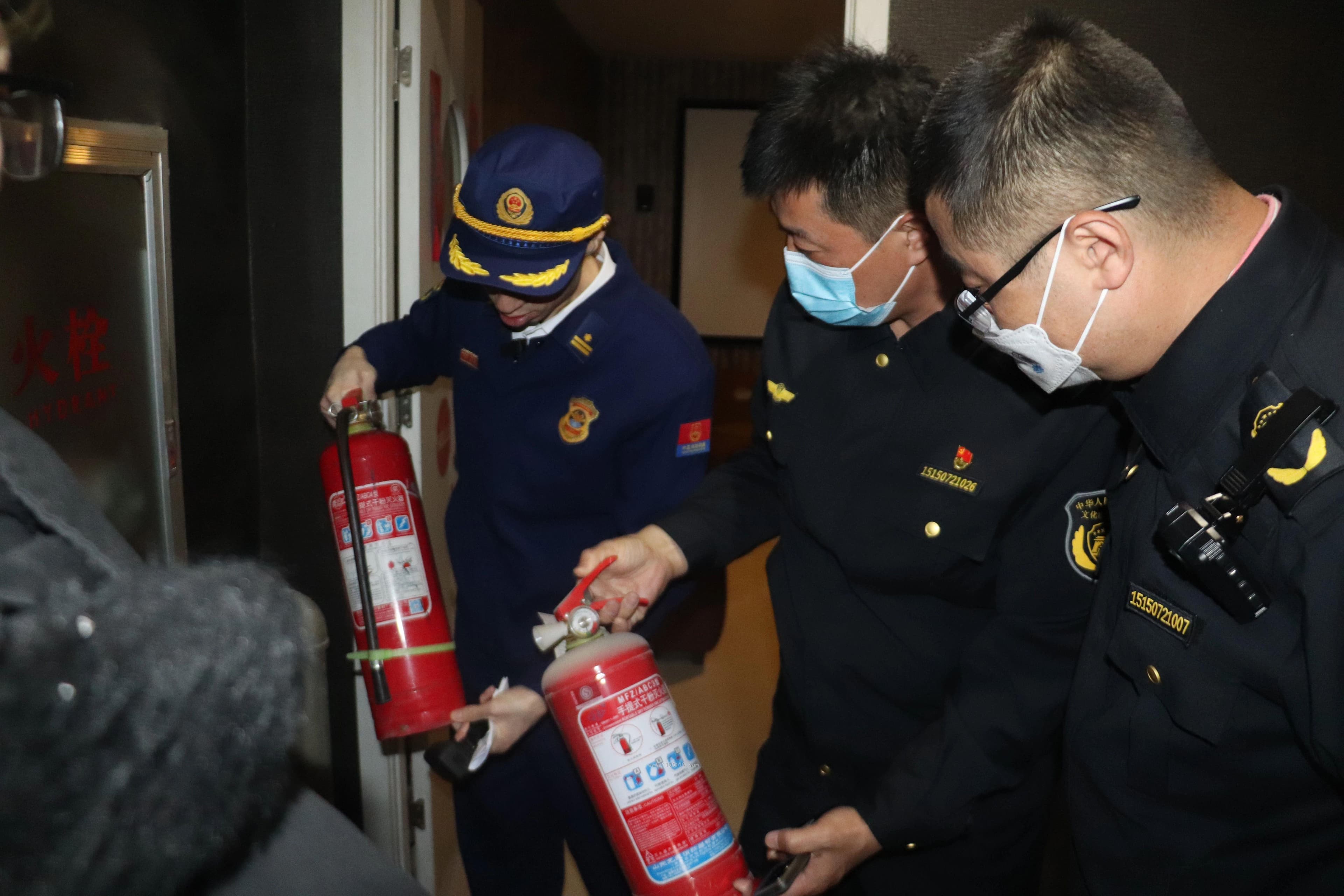 灭火器出厂三年要检修？山东消防这样回应