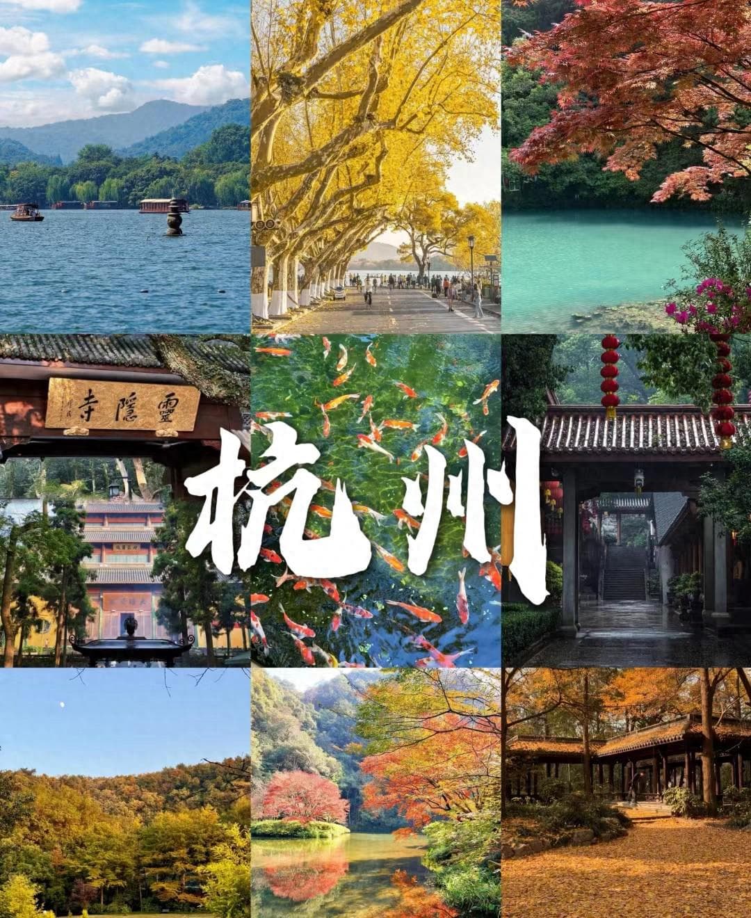 杭州12个私藏小众地，邂逅别样的江南雅韵，你去过几个？