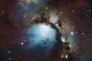 M78星云：猎户座中的璀璨明珠