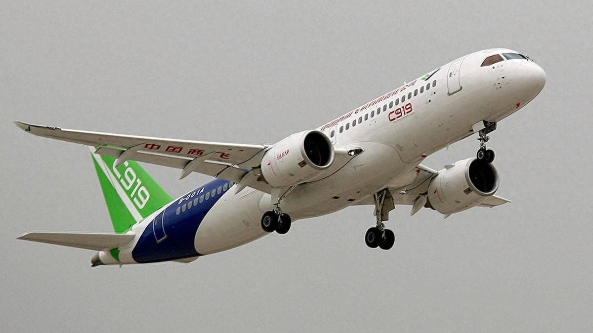 C919国产化率提升，核心零件相继自研！百万旅客安全航行打脸谁？