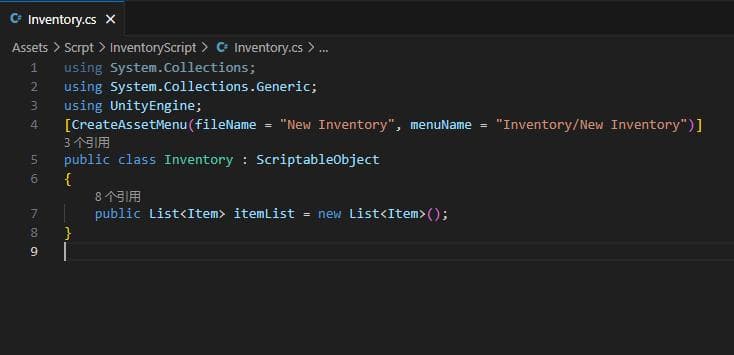 Unity实现背包系统的技术总结