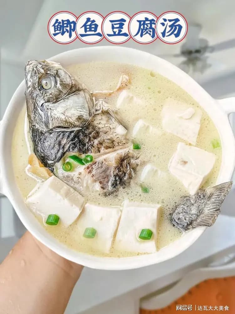 张红甫教你做鲫鱼豆腐汤鲜香美味不可挡