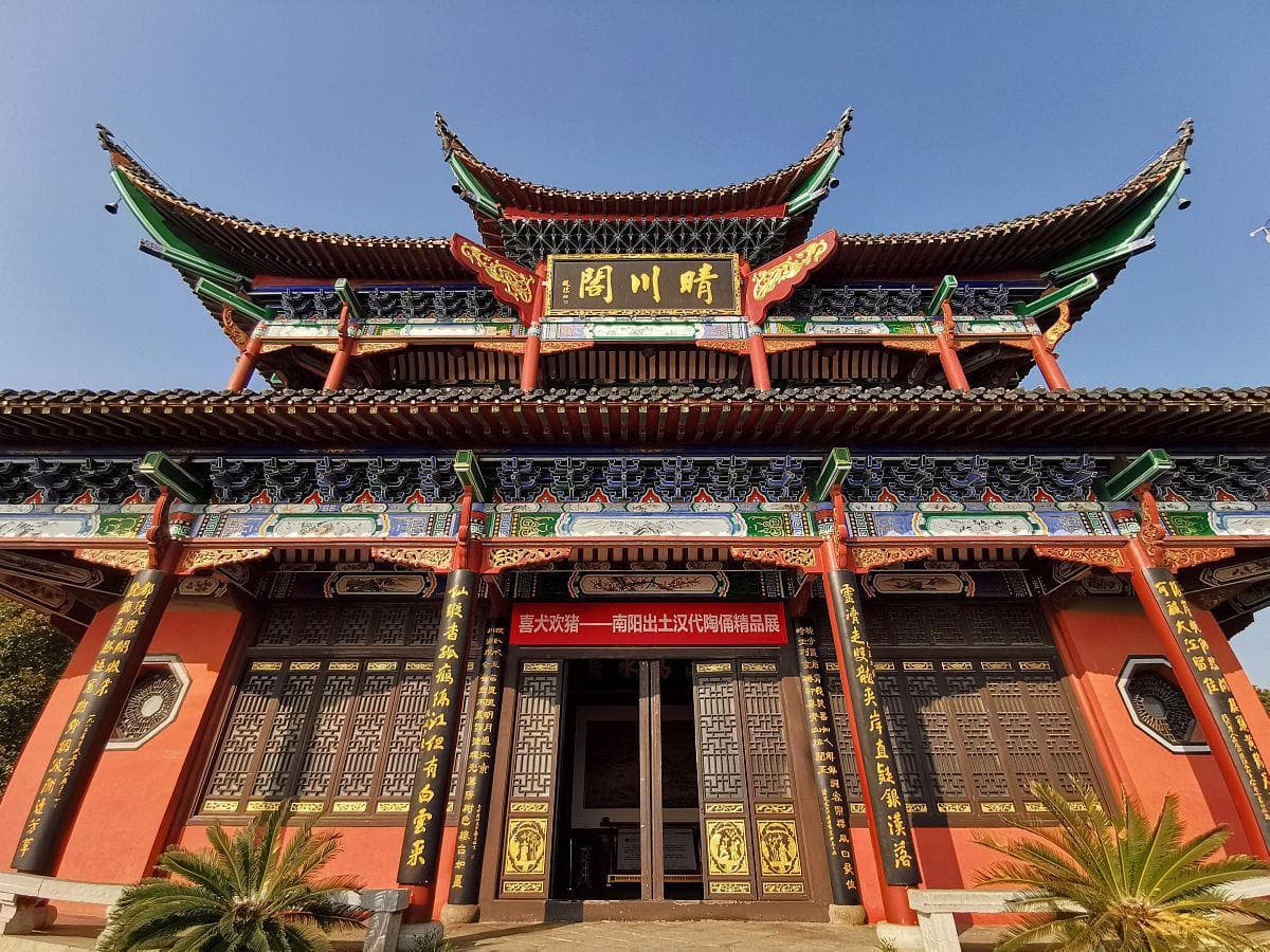 湖北旅游晴川阁：楚地文化的历史瑰宝