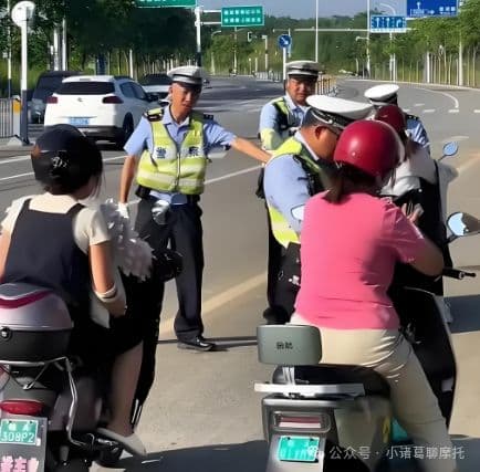 摩托车常见违章处理大全