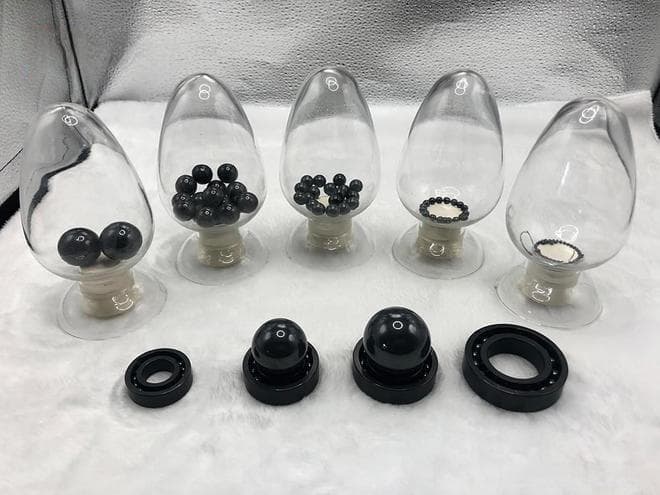 电绝缘耐高温氮化硅混合陶瓷球轴承