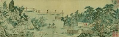 园林寄情 文会畅怀——吴门绘画中的雅集