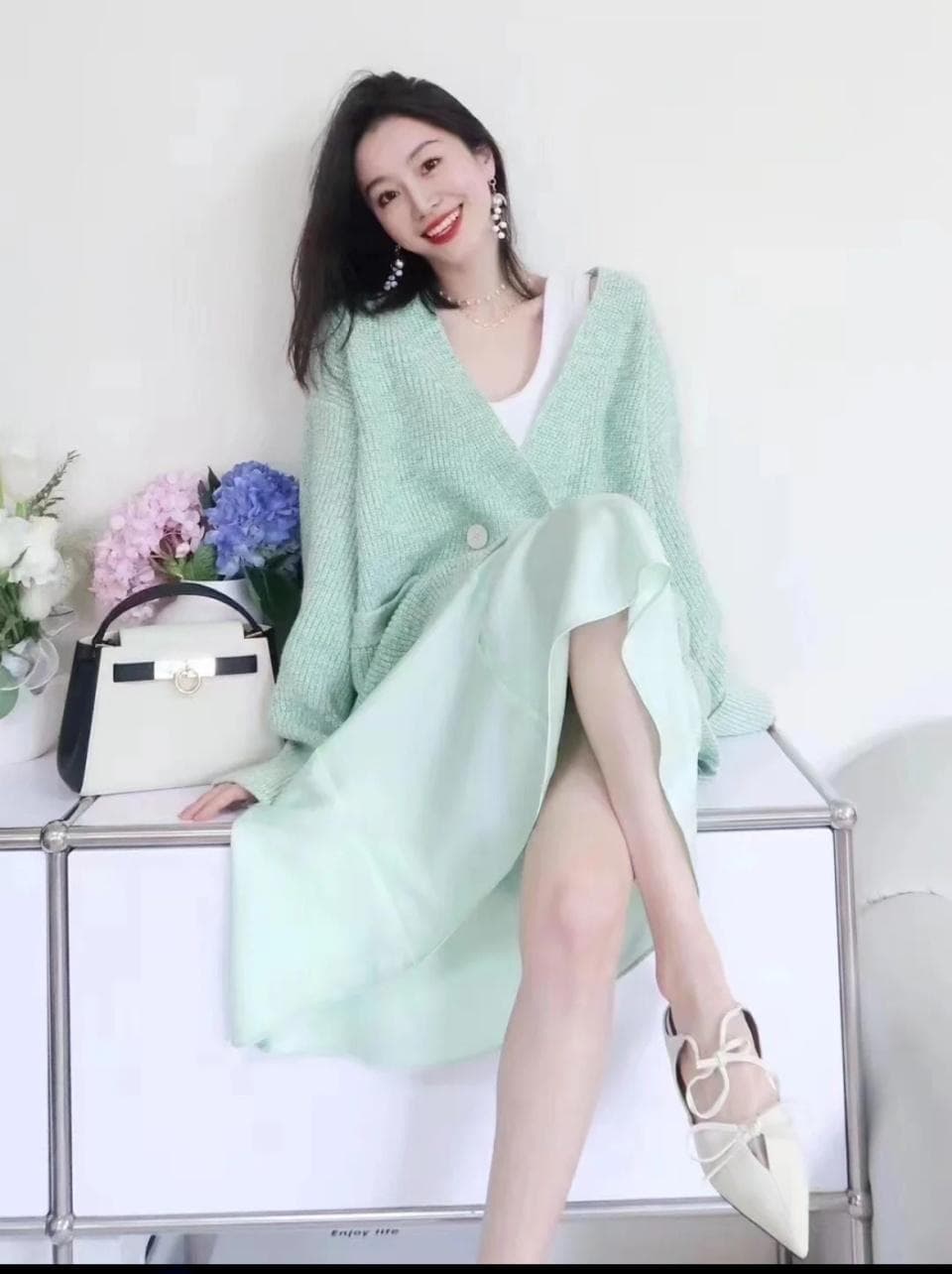 绿色穿搭指南：打造充满生机与活力的春季造型
