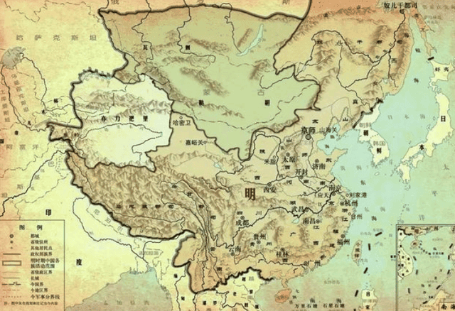 明朝外交政策的变化，影响着明朝地位的变化