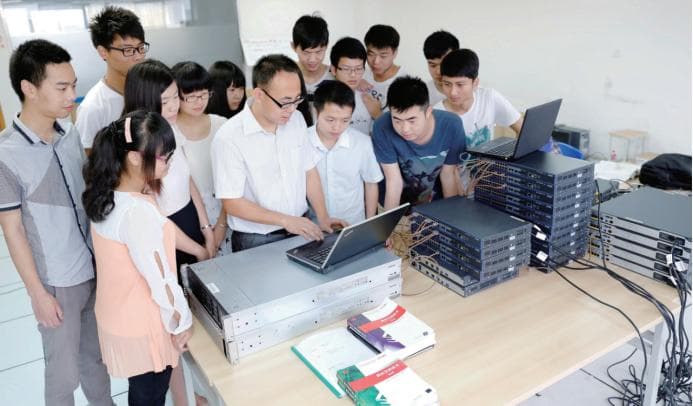 推动人工智能赋能教学 助力教育强省建设