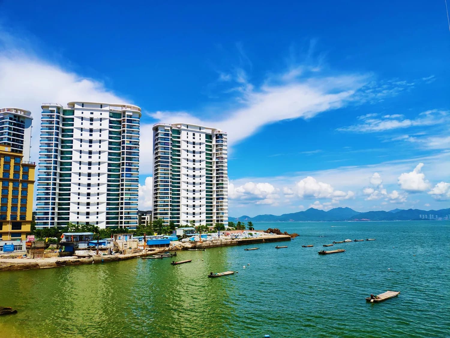 巽寮湾：上海出发的绝美海滨之旅