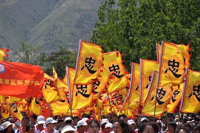 山西运城：四月初八解州古庙会暨“关帝巡城”