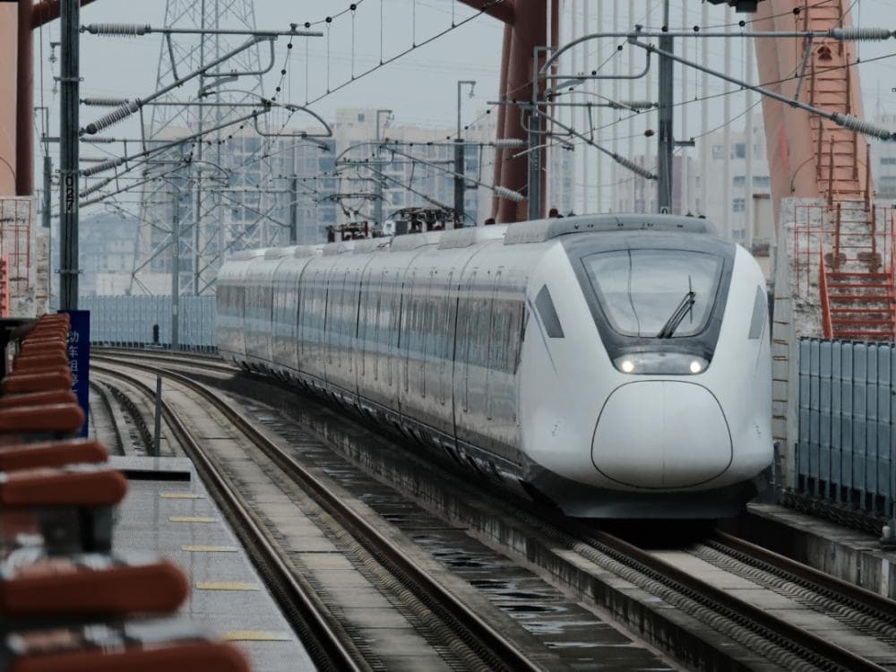 新版运行图提升运力，广肇、广惠城际铁路新快车时刻表公布
