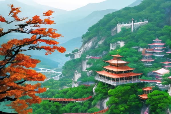 临沂周边旅游景点大全：探寻自然美景与历史文化的完美融合