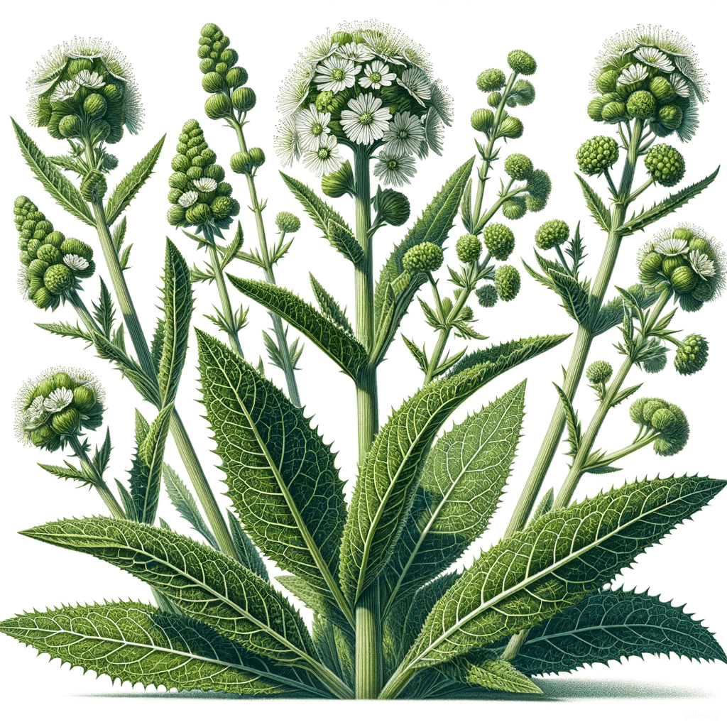 小飞蓬（Conyza canadensis）：顽强的生命力与生态挑战