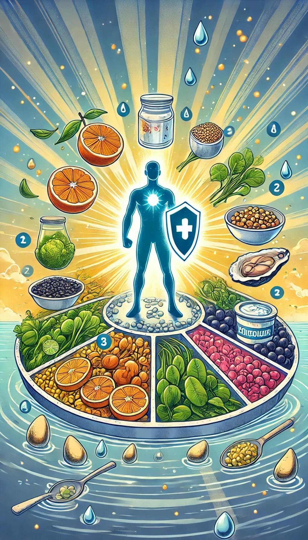 健康饮食：增强免疫系统的关键