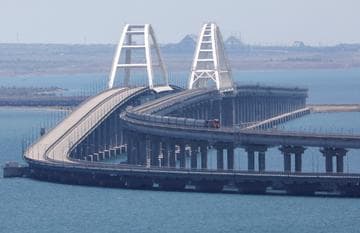 克里米亚大桥
