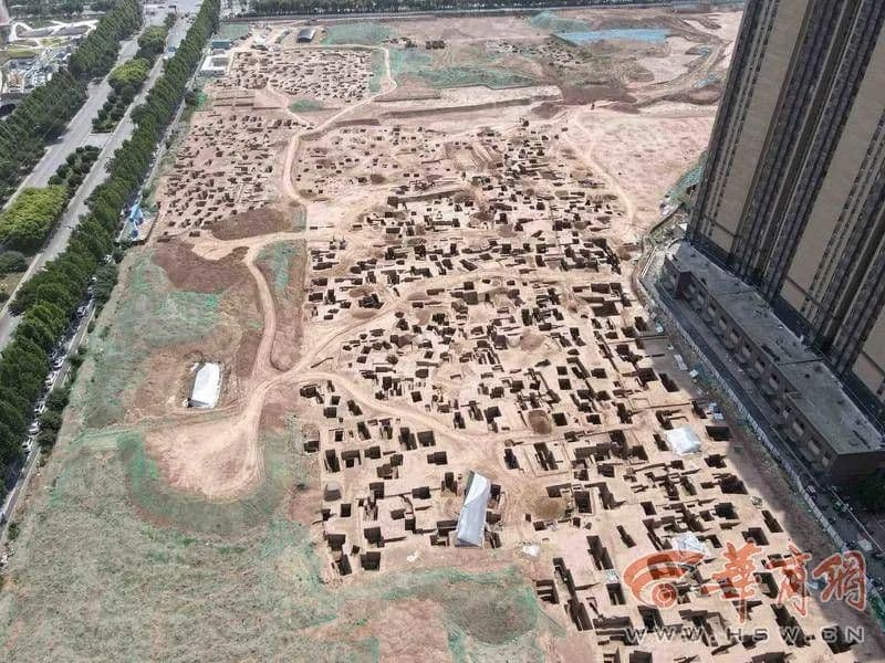 施工现场又秒变考古现场 西安山姆会员店宣布6月开工