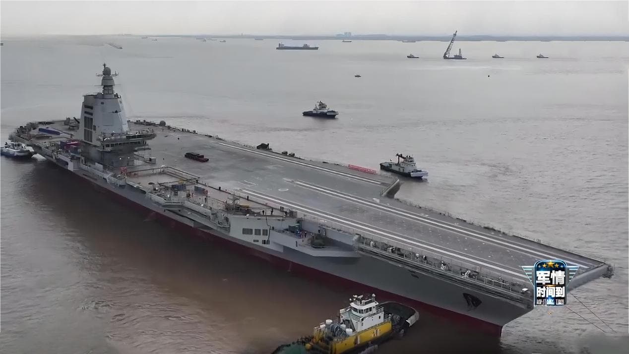 技术派｜海试只是开始：航母服役前需要做什么？