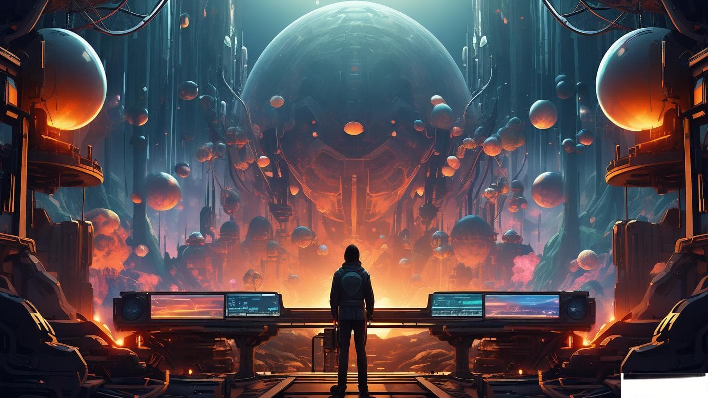 赛博朋克动画盘点：热门科幻视觉盛宴