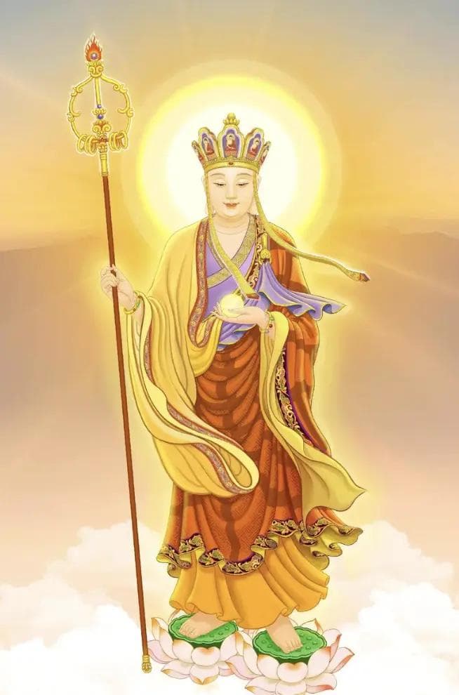 地藏菩萨：佛教四大菩萨之一的慈悲与智慧