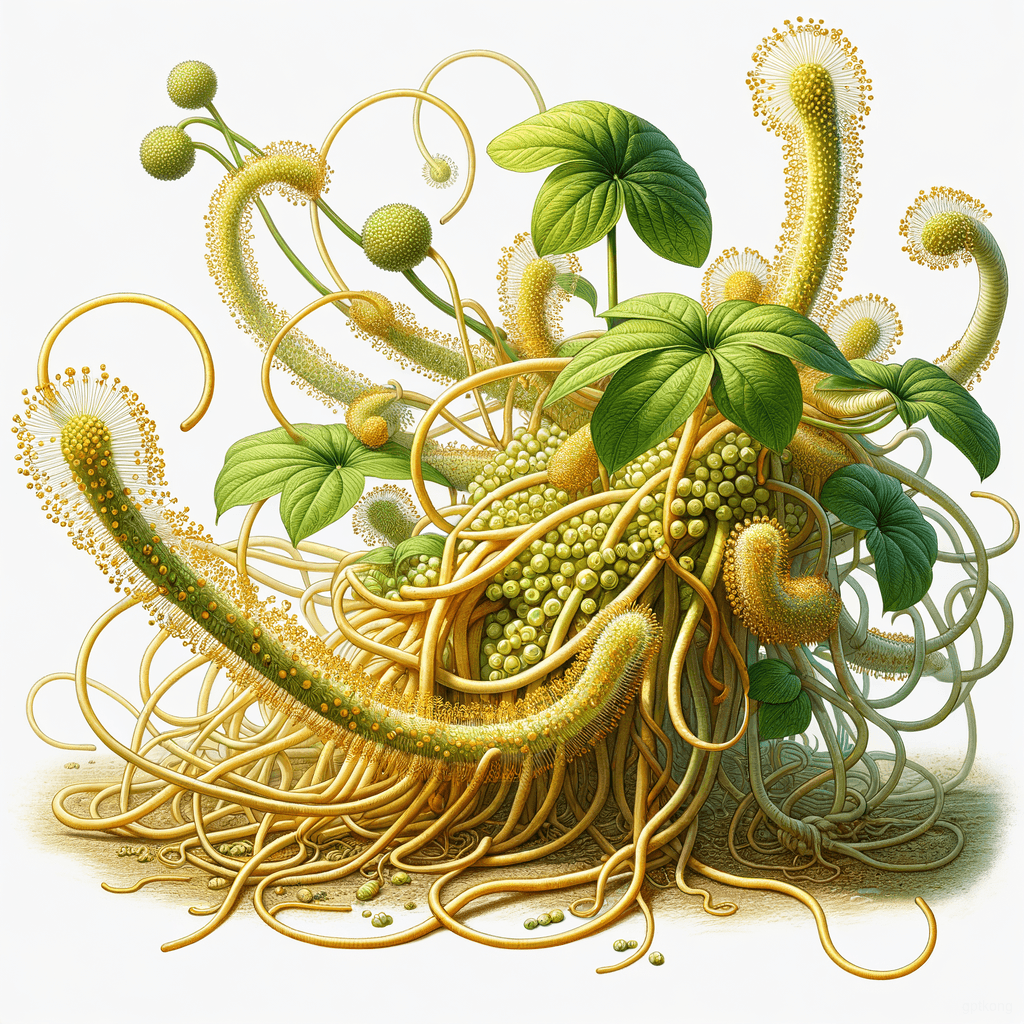 无娘藤：一种独特的寄生植物