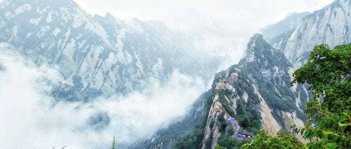 徒步华山需要准备些什么