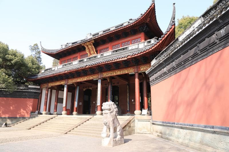 走读杭州百个爱国主义教育基地