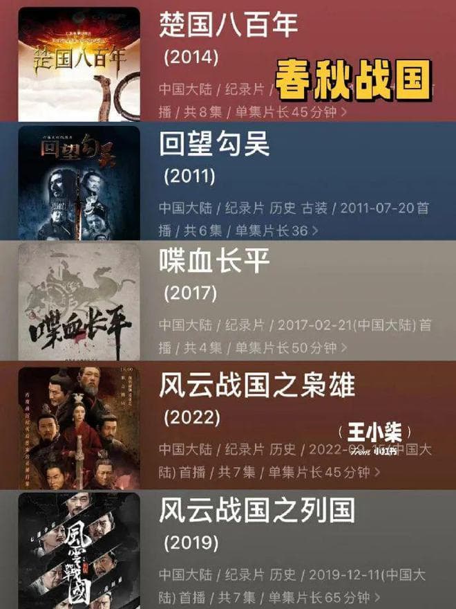 寒假必看！58部历史纪录片，从上古到近现代全覆盖