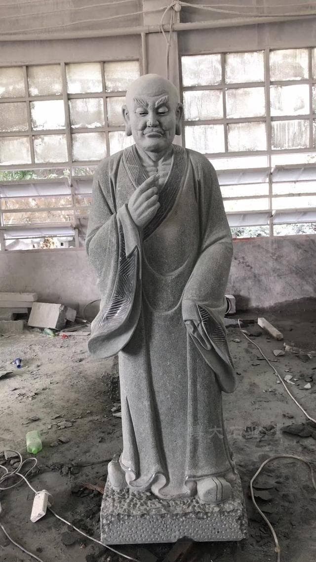 罗汉石雕在不同地域的文化差异（多图欣赏）