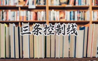 突破瓶颈，高效管理：打造你自己的“三条控制线”