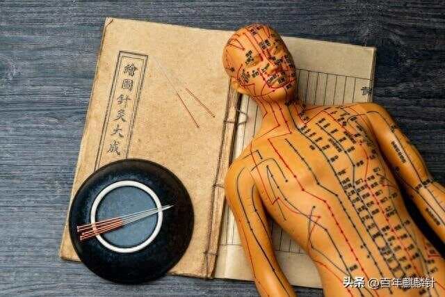 麒麟针针法的理论基石