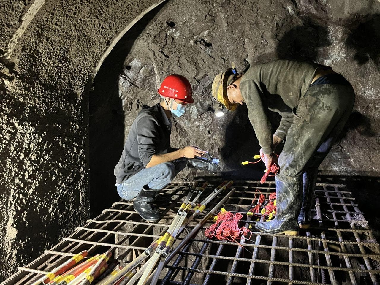 爆破新技术 赋能滇中引水工程建设