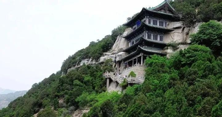 晋祠天龙山成为太原首个国家5A级景区