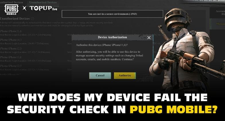 《PUBG Mobile》设备无法通过安全检测？常见原因与解决方法