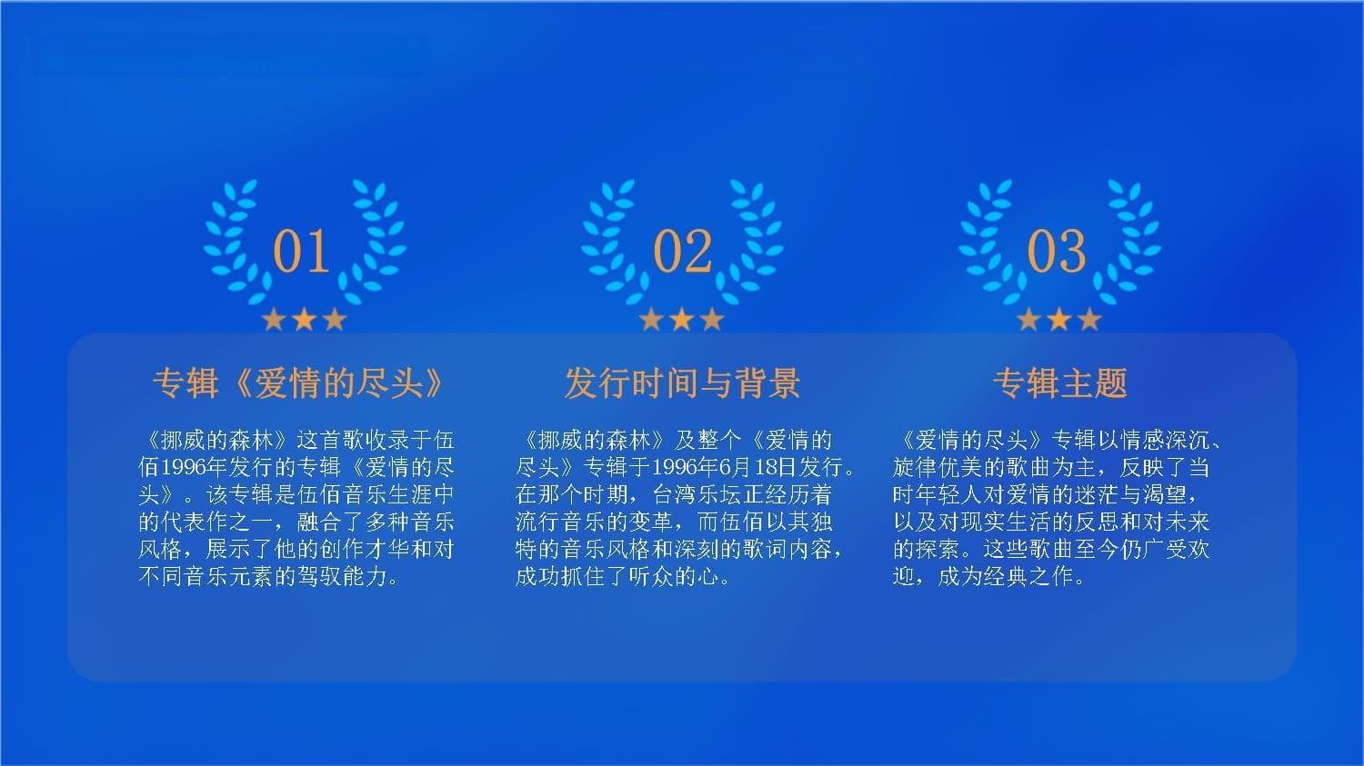 伍佰《挪威的森林》歌曲深度解析