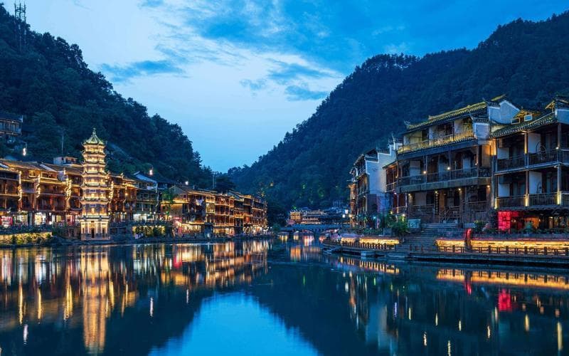 湖南旅游攻略：十大古镇深度游