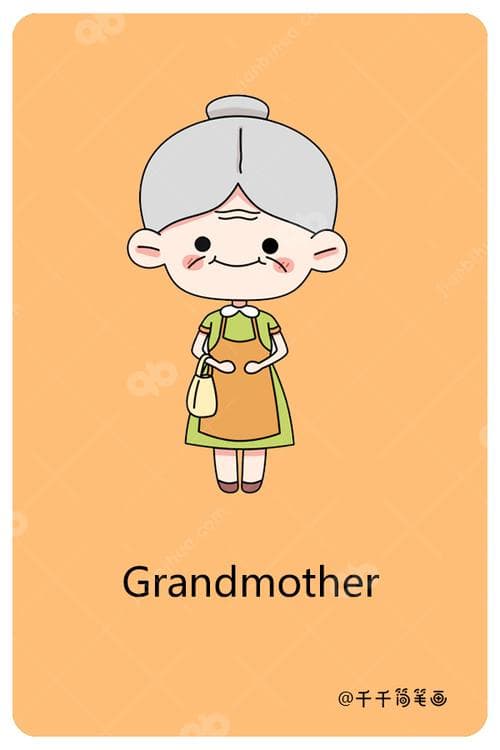 grandmother英语怎么写？快速掌握英语外祖母/祖母表达!