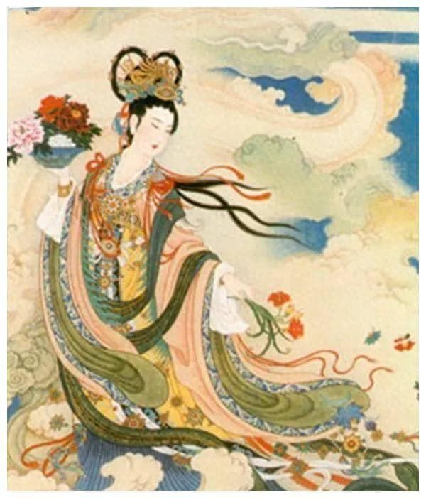九天玄女的传说：从玄鸟到道教女神