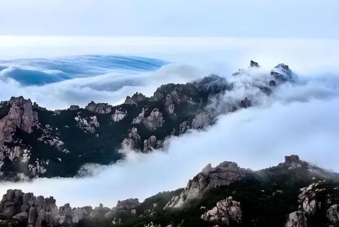 青岛崂山：探秘“海上第一名山”的绝美风景与生态奇观！