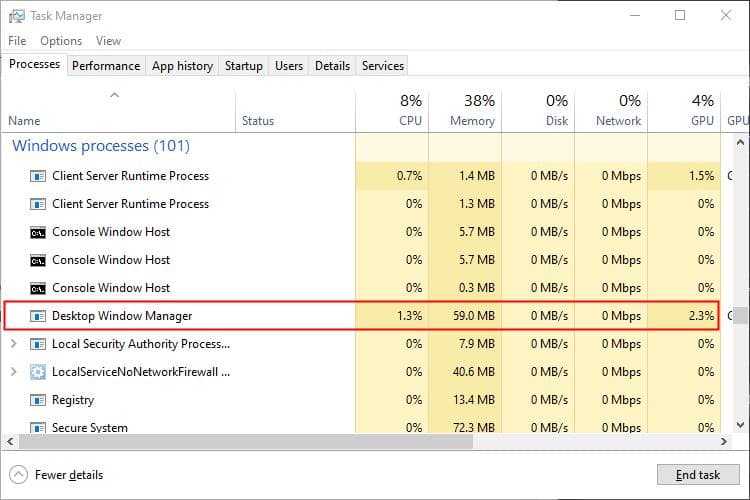 关于Windows中桌面窗口管理器的知识，看这篇文章就可以了