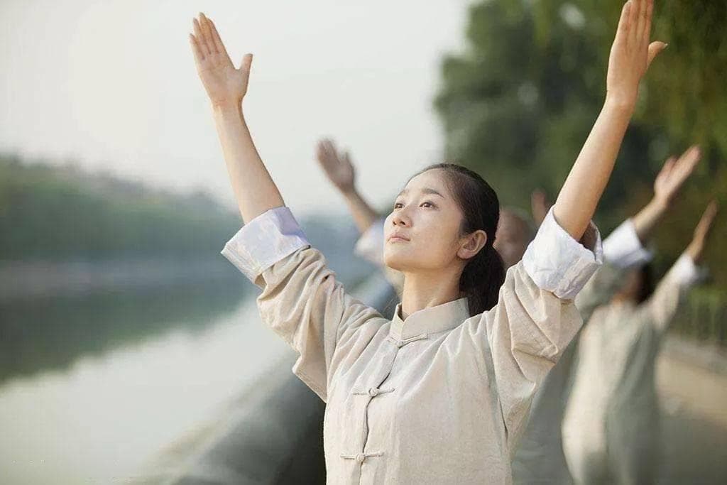 传统太极拳运动对人体“气”的滋养