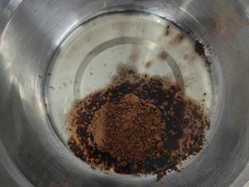 电饭锅可可蛋糕制作教程