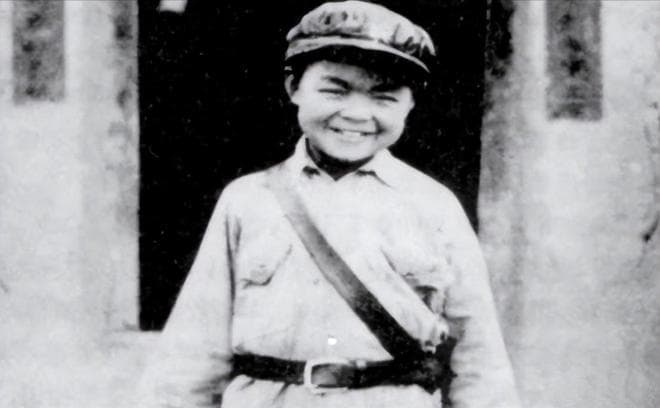 最小红军向轩：7岁参军，9岁走长征，1955年时被授予了这个军衔