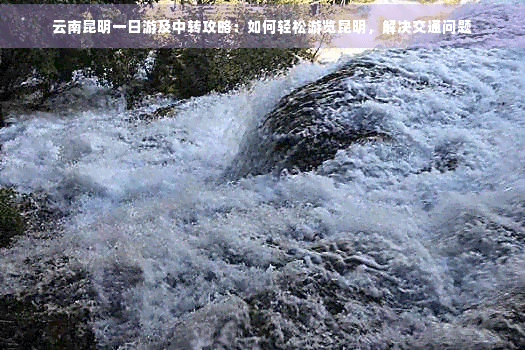 云南昆明一日游及中转攻略：如何轻松游览昆明，解决交通问题