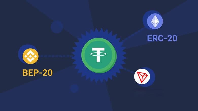 ERC-20/BEP-20/TRC-20是什么？加密货币转帐怎么选？