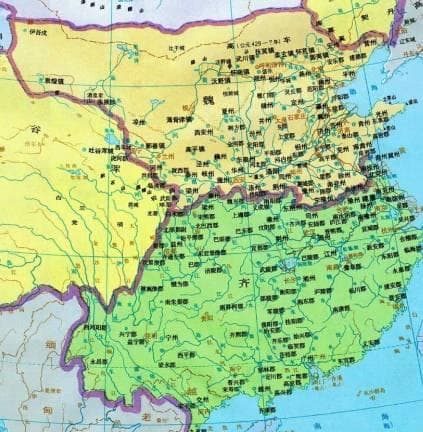 南朝齐和梁的萧氏王朝：姓氏与政权的关联