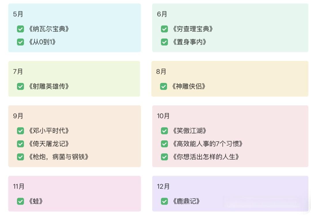 一定要多读书、大量的读、反复的读