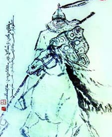 蒙元帝国名将：速不台